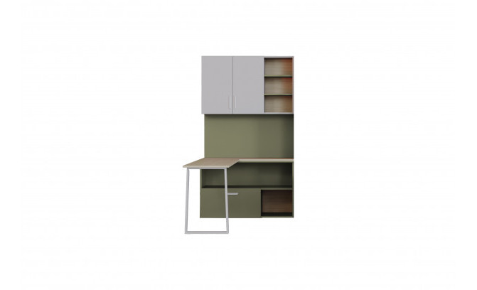 Gulta Flexi Bed Lumi ZIELONY OLIWKA